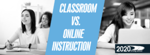 online or classroom