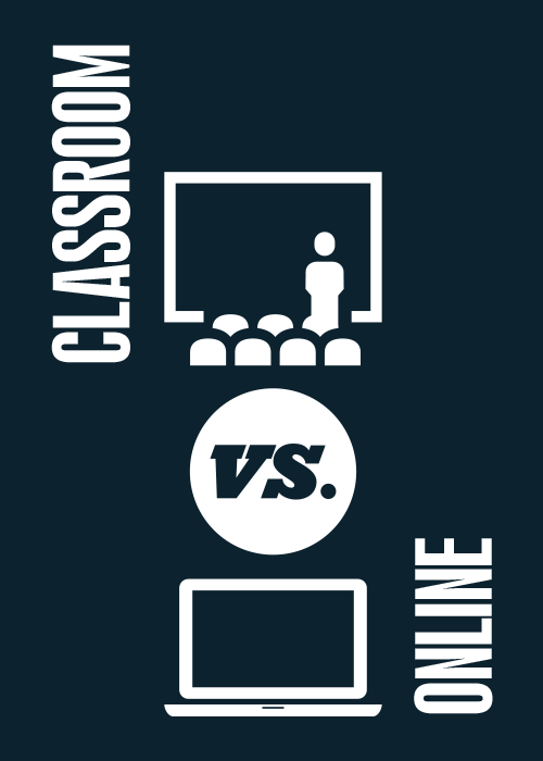 Classroom vs. Online main