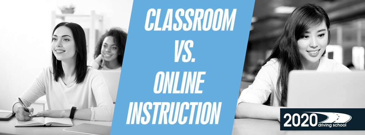classroom vs online instruction