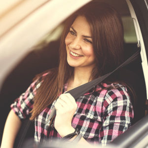 Teen-girl-seatbelt-driving