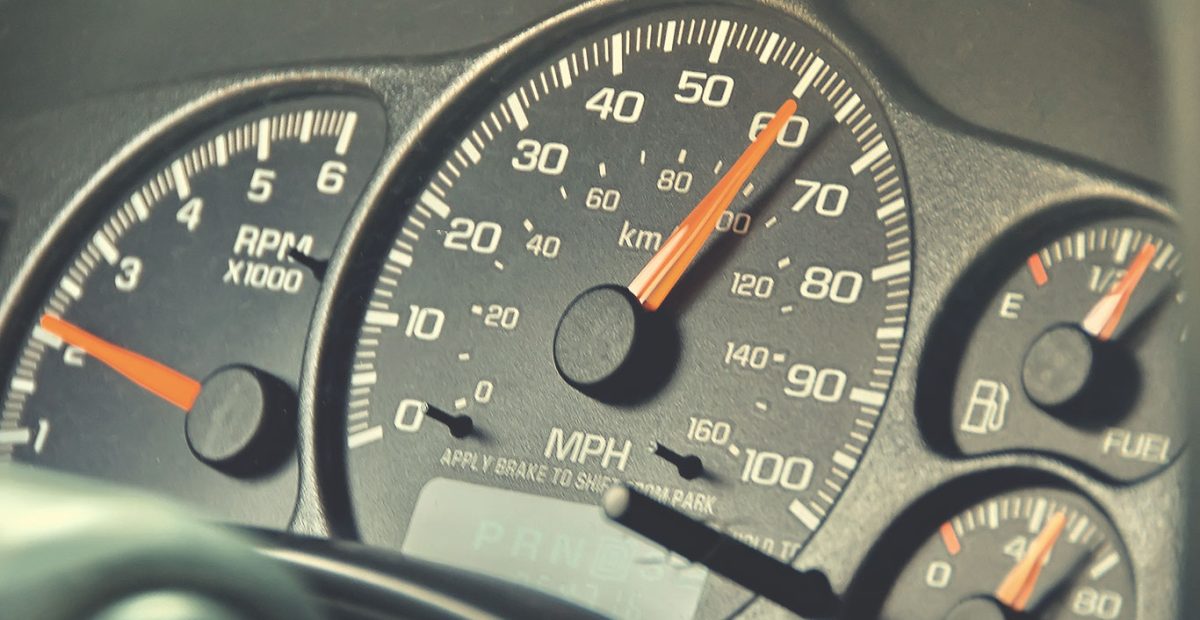 car speedometer