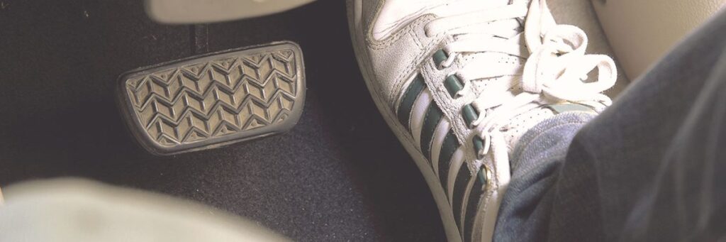 What Footwear to Wear While Driving