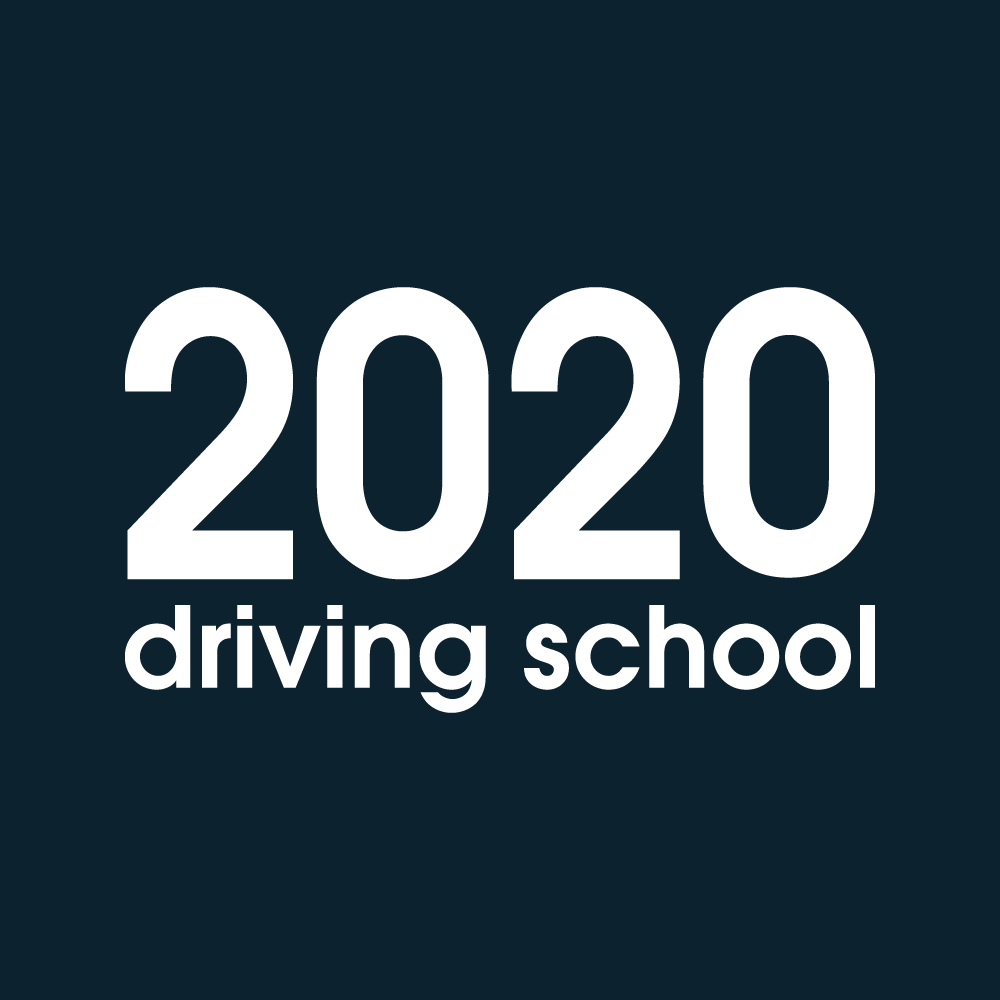 2020 logo no road