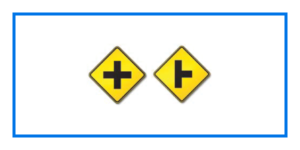 intersection sign