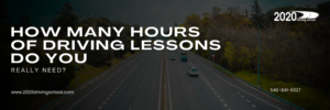 how many hours of driving lessons do i need