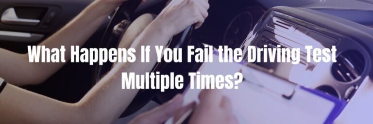 What Happens If You Fail the Driving Test Multiple Times in Virginia?