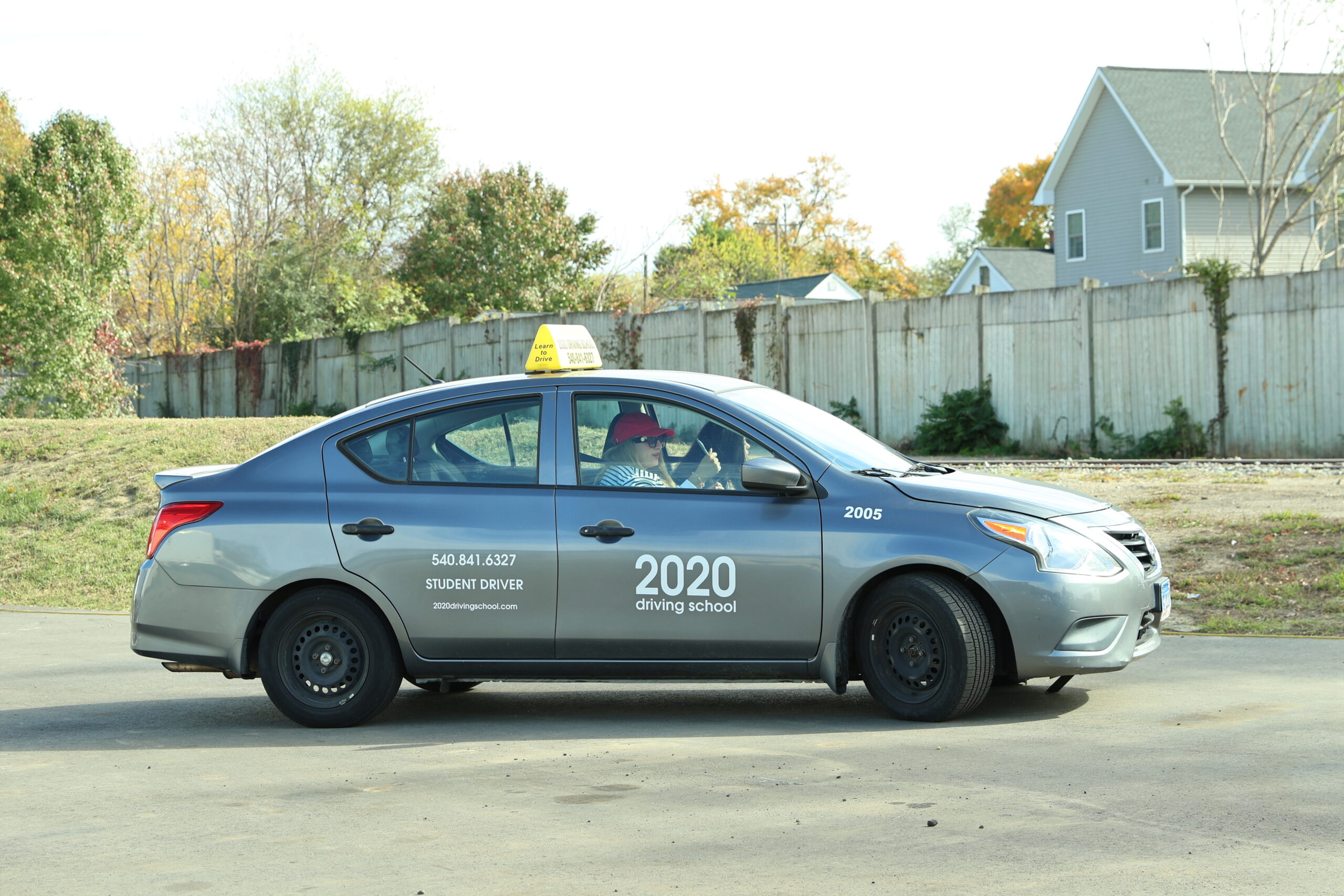 Detailed in-car skills assessment at 2020 Driving School