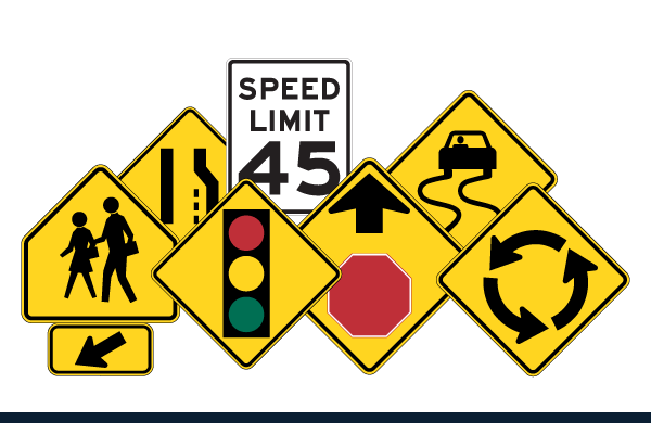 Get help learning the signs