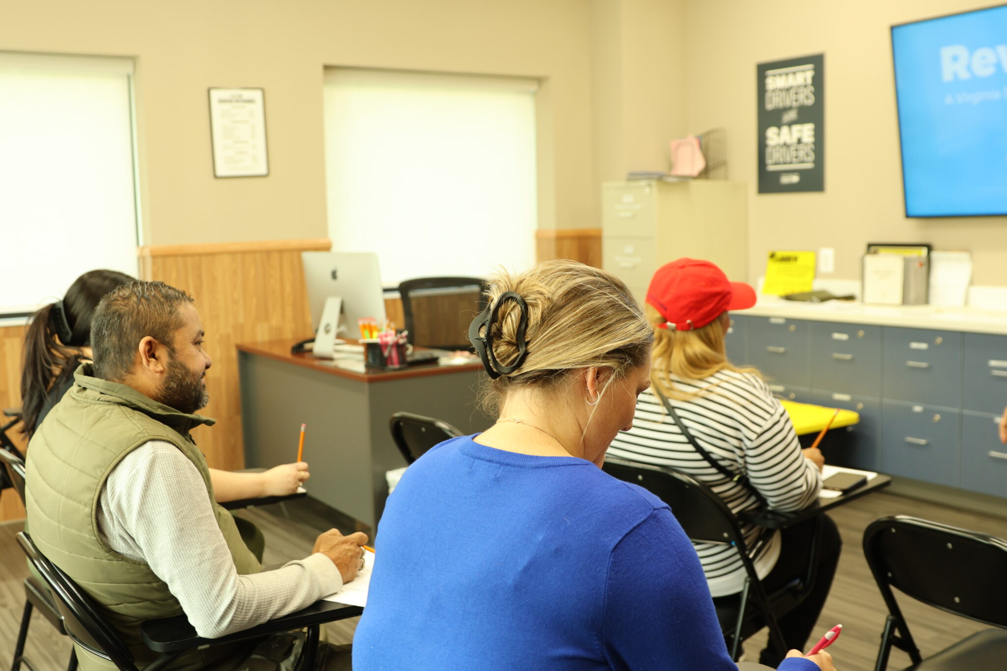 The Driver's Ed course explained