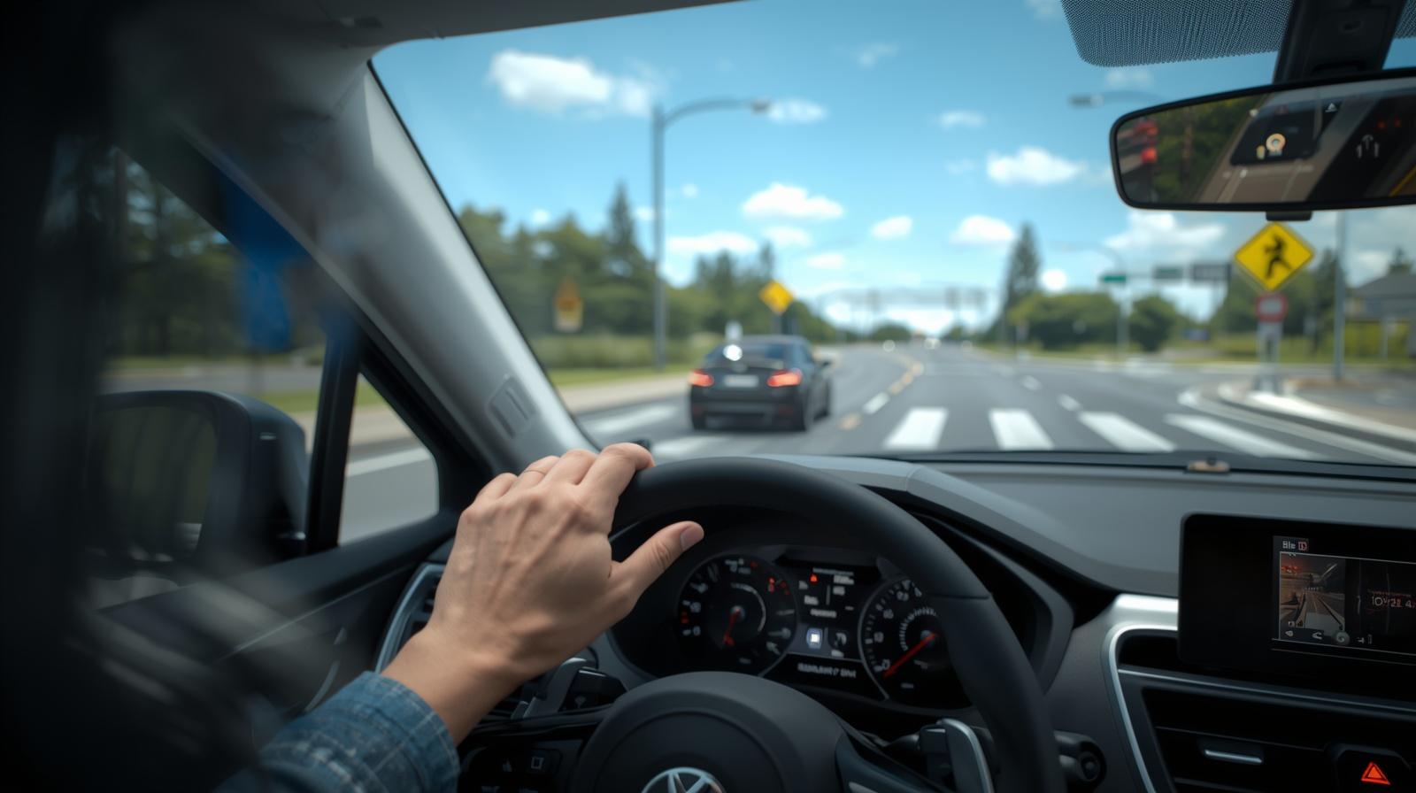 how to use turn signals