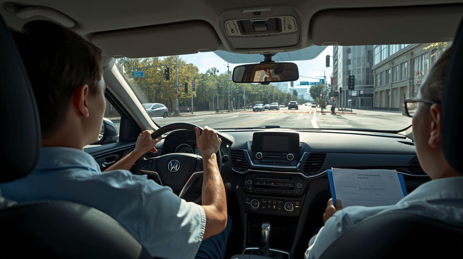 how to pass dmv road test