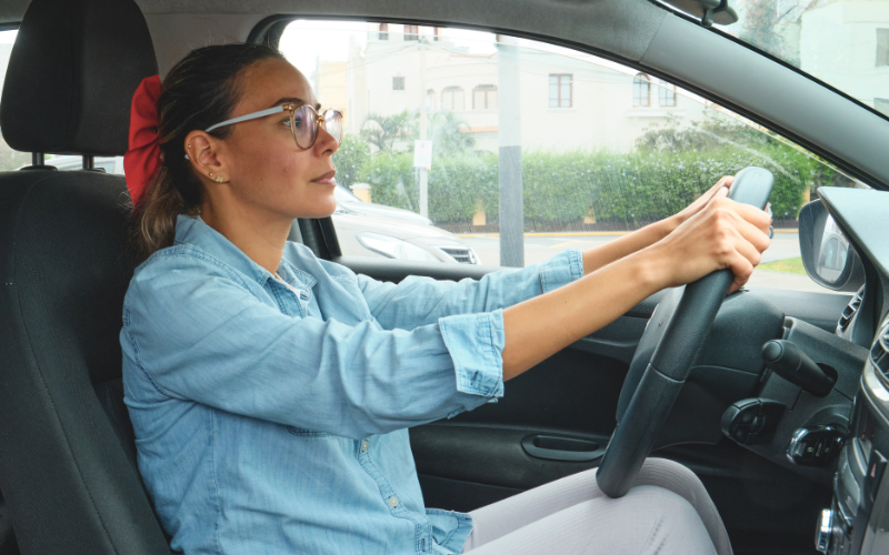 driving car