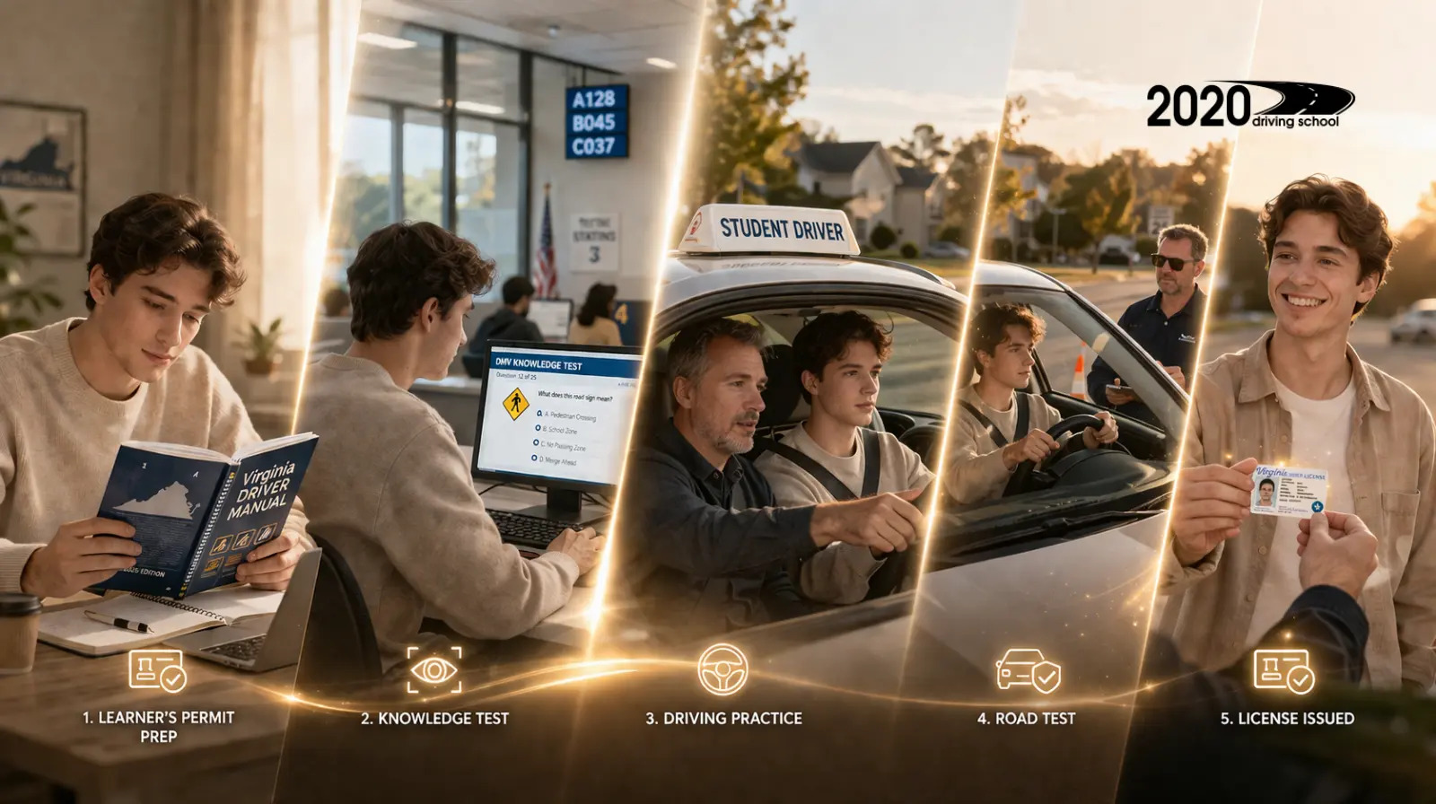 Virginia DMV licensing