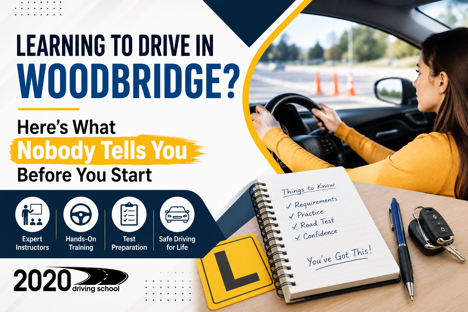driving school in Woodbridge