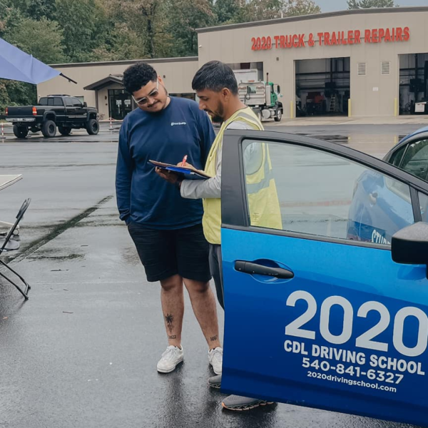 2020 driving school banner