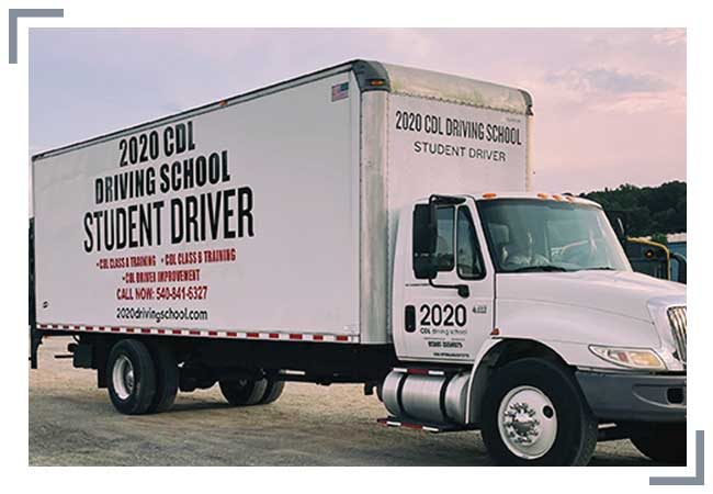 2020 class b cdl box truck