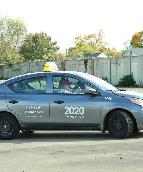 Detailed in-car skills assessment at 2020 Driving School