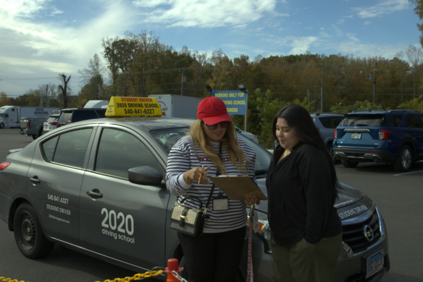 Beginner Driving Lessons in Virginia